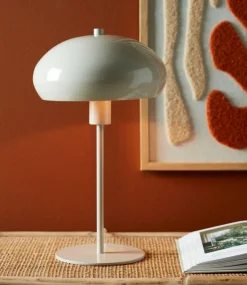 CASA LUCILE Lampada Da Tavolo Beige- Lampade Da Tavolo