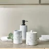 CASA LUNA Piatto Effetto Marmo- Accessori Da Lavandino