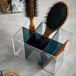 CASA LUXACRYL Organizzatore Trasparente- Accessori Da Lavandino