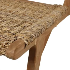 CASA MADURA Sedia Lounge Naturale- Divani|Sedie Lounge