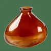 CASA MARCELLA Vaso Marrone- Vasi|Autunno
