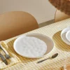 CASA MAREA Piatto Bianco- Piatti