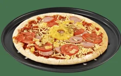 CASA MARGARITHA Teglia Da Pizza Grigio Scuro- Stampi