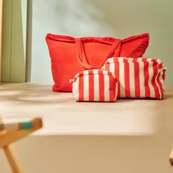 CASA MARIO Trousse Rosso- Borse