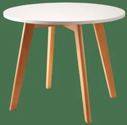 CASA MATHIAS Tavolo Per Bambini Bianco, Naturale- Kids|Mobili Per Bambini