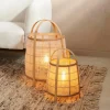 CASA MAYA Lampada Da Tavolo XL Naturale- Lampade Da Tavolo