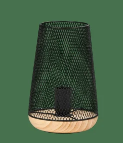 CASA MESH Lampada Da Tavolo Nero- Lampade Da Tavolo