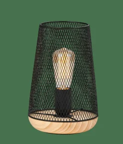 CASA MESH Lampada Da Tavolo Nero- Lampade Da Tavolo