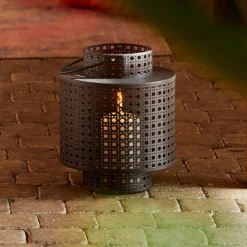 CASA MESH Lanterna Metallico- Lanterne