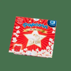 CASA MICROPOP Popcorn Per Forno A Microonde Multicolore- Generi Alimentari