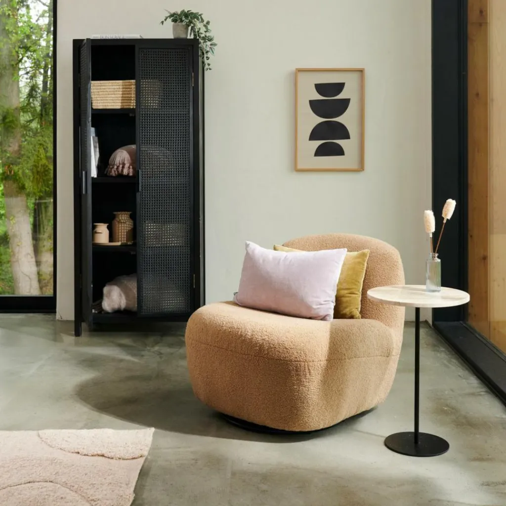 CASA MIKE Poltrona Marrone- Poltrone|Divani