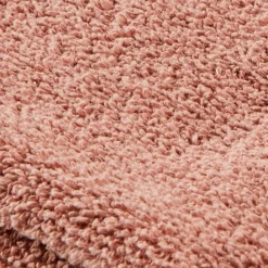 CASA MINERAL Asciugamano Ospite Terracotta- Asciugamani Per Ospiti