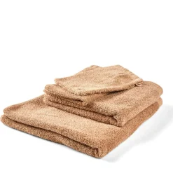 CASA MINERAL Asciugamano Ospite Beige- Asciugamani Per Ospiti