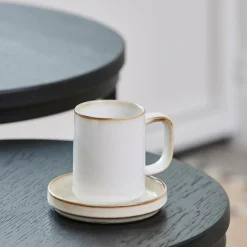 CASA MINERAL MARBLE Mug Con Manico 30 CL Bianco- Mug