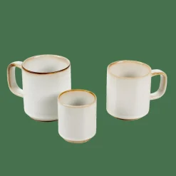 CASA MINERAL MARBLE Mug Con Manico 30 CL Bianco- Mug