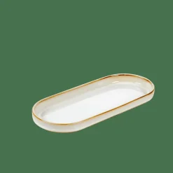 CASA MINERAL MARBLE Piatto Beige- Piatti