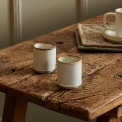 CASA MINERAL MARBLE Tazza Per Espresso 10 CL Bianco- Mug