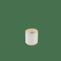 CASA MINERAL MARBLE Tazza Per Espresso 10 CL Bianco- Mug