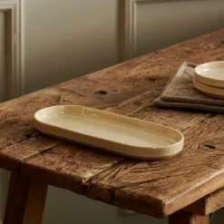 CASA MINERAL SAND Piatto Beige- Piatti