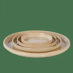 CASA MINERAL SAND Piatto Beige- Piatti