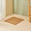 CASA MINERAL Tappetino Bagno Beige- Tappeti Per Bagno