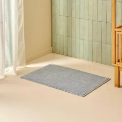 CASA MINERAL Tappetino Bagno Blu- Tappeti Per Bagno