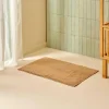 CASA MINERAL Tappetino Bagno Beige- Tappeti Per Bagno