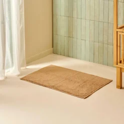 CASA MINERAL Tappetino Bagno Beige- Tappeti Per Bagno