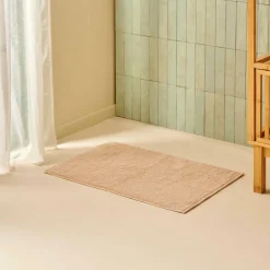 CASA MINERAL Tappetino Bagno Crema- Tappeti Per Bagno