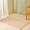 CASA MINERAL Tappetino Bagno Crema- Tappeti Per Bagno