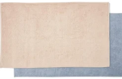 CASA MINERAL Tappetino Bagno Crema- Tappeti Per Bagno