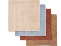 CASA MINERAL Tappetino Bagno Terracotta- Tappeti Per Bagno