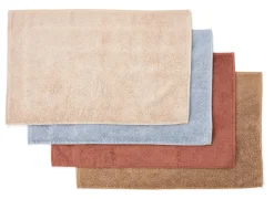 CASA MINERAL Tappetino Bagno Terracotta- Tappeti Per Bagno