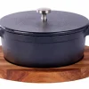 CASA MINI STEW Tegamino Nero- Padelle