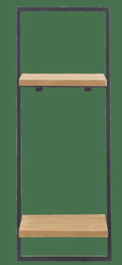 CASA MIX&MATCH Organiser Da Parete Nero, Naturale- Scaffali Da Parete