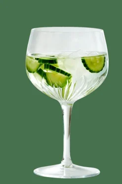 CASA MIXOLOGY Bicchiere Da Gin 80 CL Trasparente- Bicchieri Da Cocktail