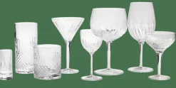 CASA MIXOLOGY Bicchiere Da Martini 21,5 CL Trasparente- Bicchieri Da Cocktail