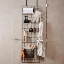CASA MODULAR Bacheca In Metallo Nero- Decorazioni Da Parete