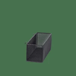 CASA MODULAR Cesto Di Metallo Nero- Decorazioni Da Parete