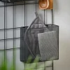 CASA MODULAR Cesto Di Metallo Nero- Decorazioni Da Parete