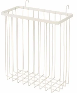 CASA MODULAR SAND Cesto Di Metallo Beige- Cesti Di Metallo