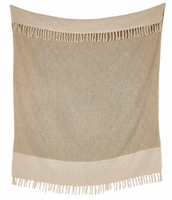 CASA MODULAR SAND Cesto Di Metallo Beige- Cesti Di Metallo