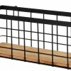 CASA MODULAR Set Di 7 Ganci Nero- Decorazioni Da Parete|Scaffali Da Parete
