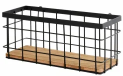 CASA MODULAR Set Di 7 Ganci Nero- Decorazioni Da Parete|Scaffali Da Parete