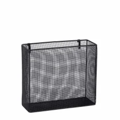 CASA MODULAR Set Di 7 Ganci Nero- Decorazioni Da Parete|Scaffali Da Parete