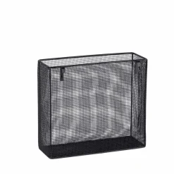 CASA MODULAR Set Di 7 Ganci Nero- Decorazioni Da Parete|Scaffali Da Parete