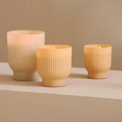 CASA MONA Candela Profumata Beige- Candele Profumate
