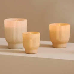 CASA MONA Candela Profumata Crema- Candele Profumate