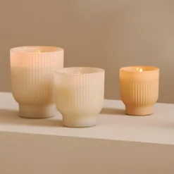 CASA MONA Candela Profumata Crema- Candele Profumate