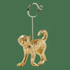 CASA MONKEY Clip Dorato- Clip